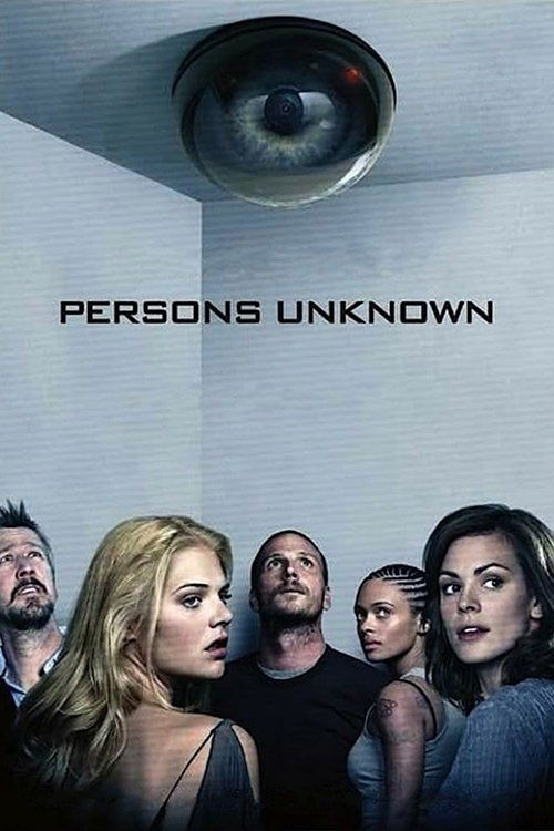 Póster de Persons Unknown