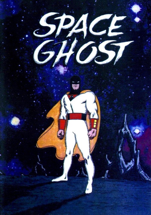 Poster von Space Ghost und Dino Boy