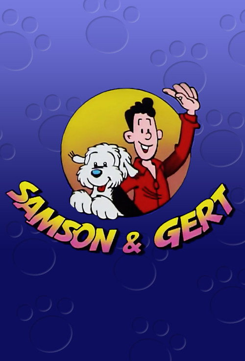 Póster de Samson & Gert