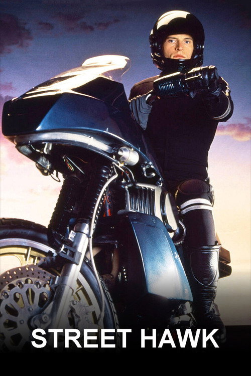Póster de Street Hawk