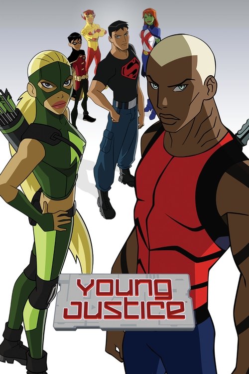 Locandina di Young Justice