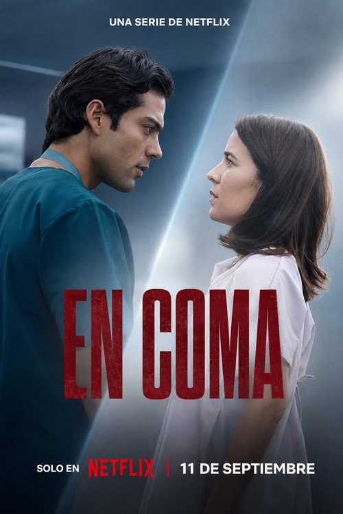 Pôster de Em Coma