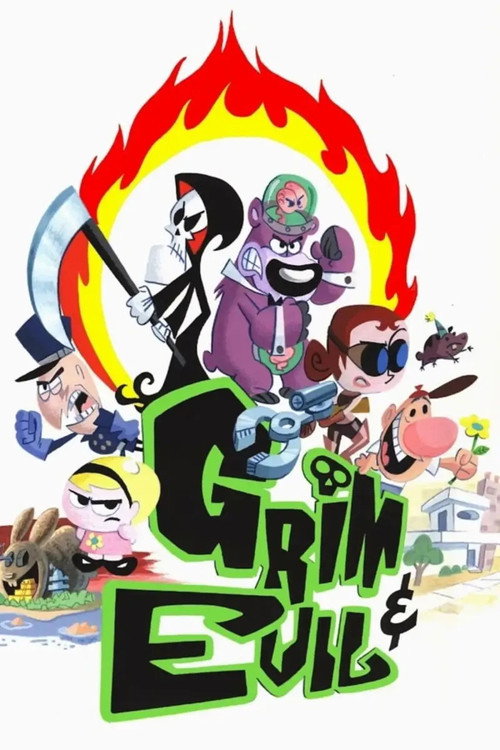 Póster de Grim & Evil