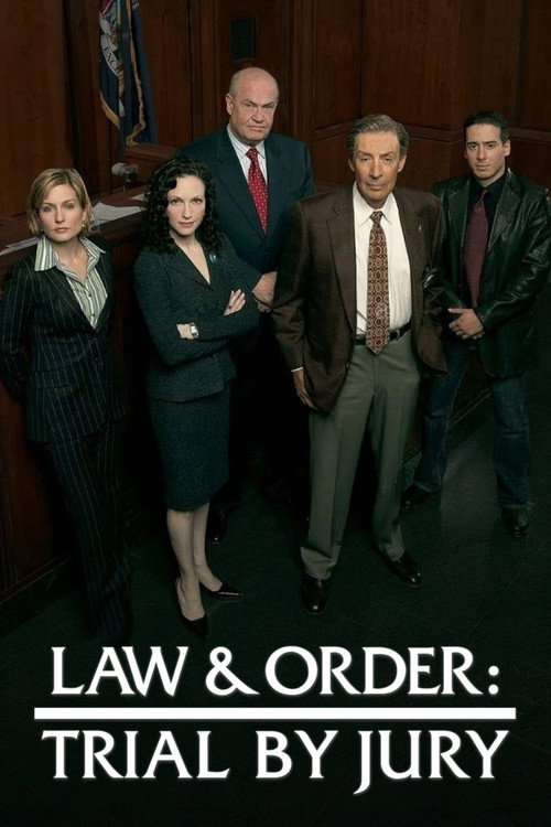 Póster de Law & Order: Trial by Jury