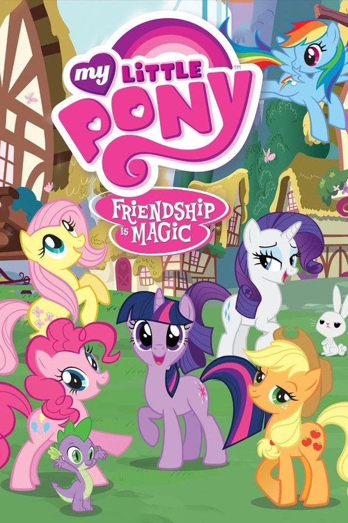 Póster de My Little Pony: Friendship Is Magic