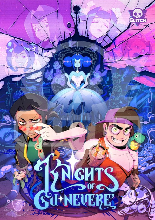 Póster de Knights of Guinevere