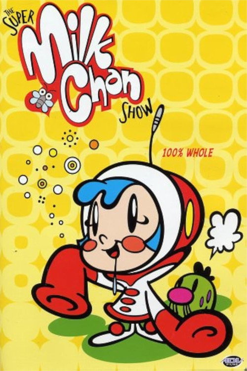 Póster de The Super Milk-Chan Show