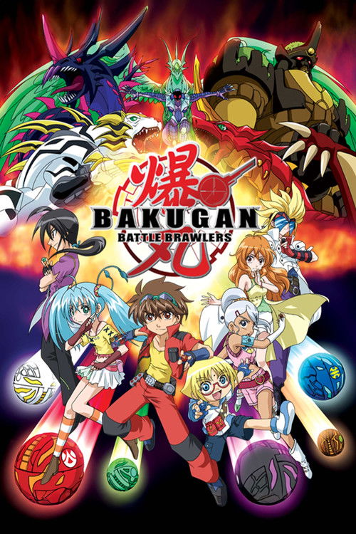 Póster de Bakugan Battle Brawlers