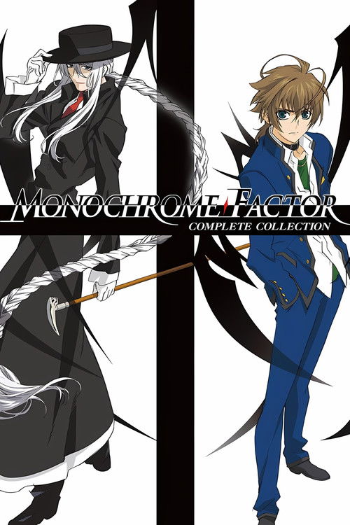 Póster de Monochrome Factor