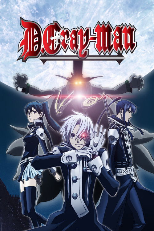 Póster de D.Gray-man