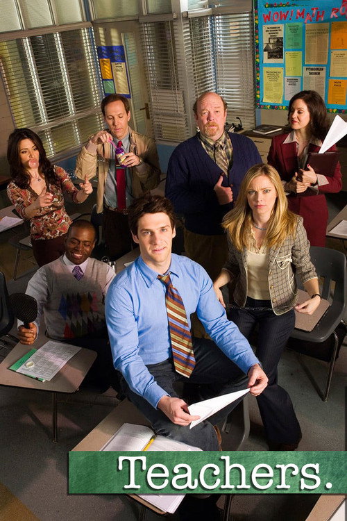 Póster de Teachers