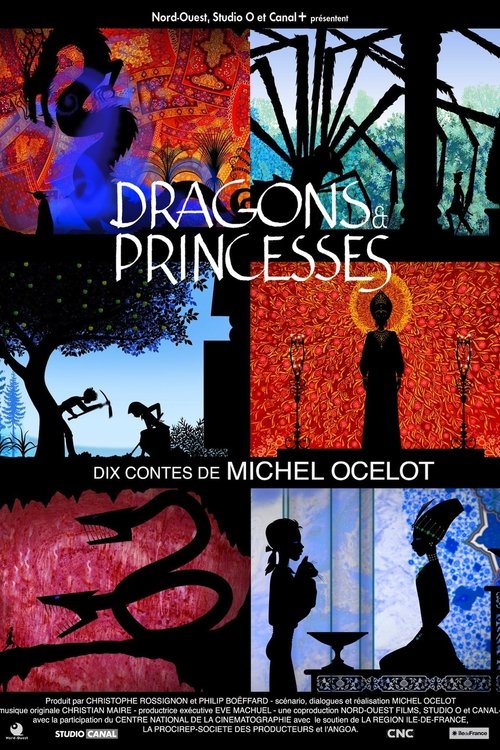 Póster de Dragons and Princesses