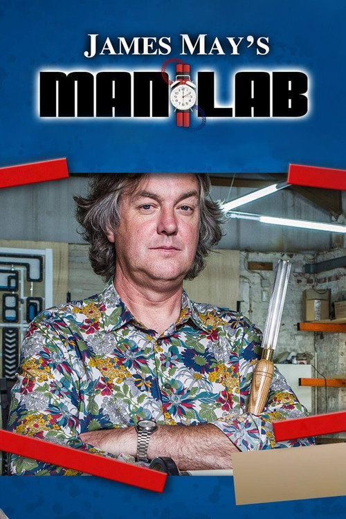 Locandina di James May's Man Lab