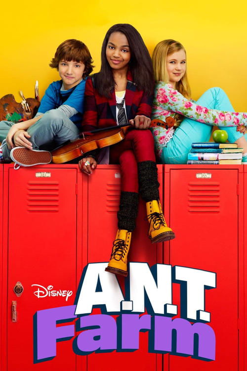 Póster de A.N.T. Farm