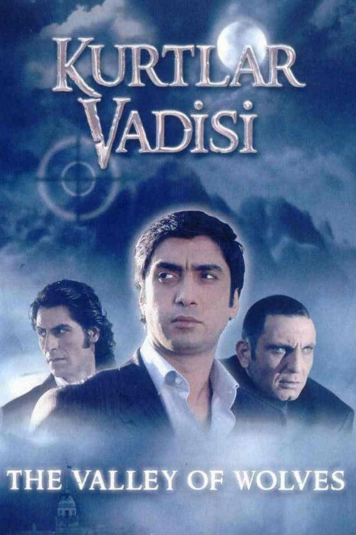 Póster de Valley of the Wolves