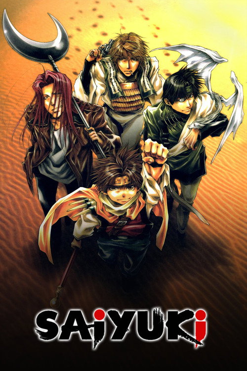 Póster de Saiyuki