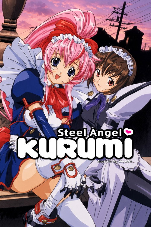 Póster de Steel Angel Kurumi
