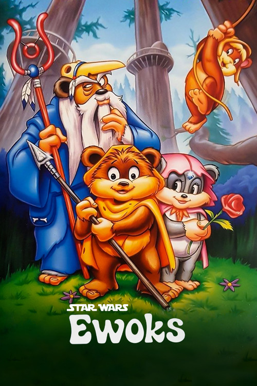 Póster de Ewoks