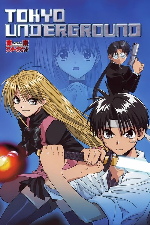 Póster de Tokyo Underground