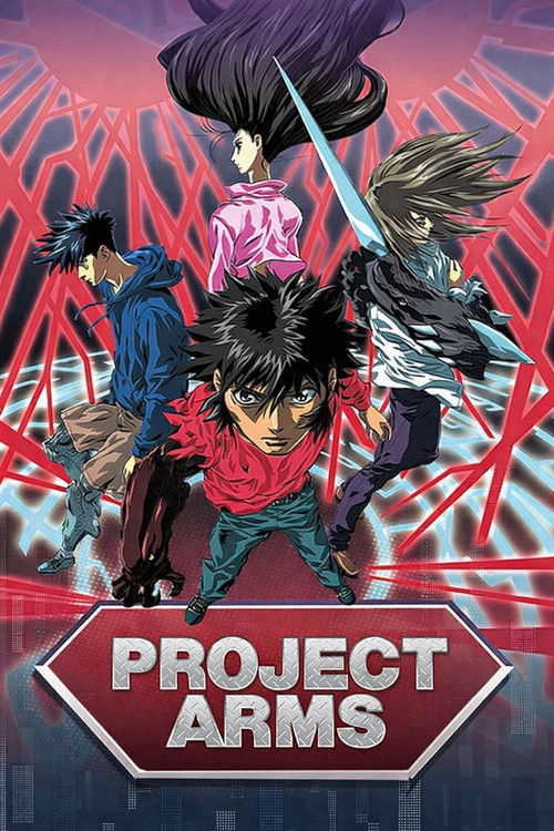 Póster de Project Arms