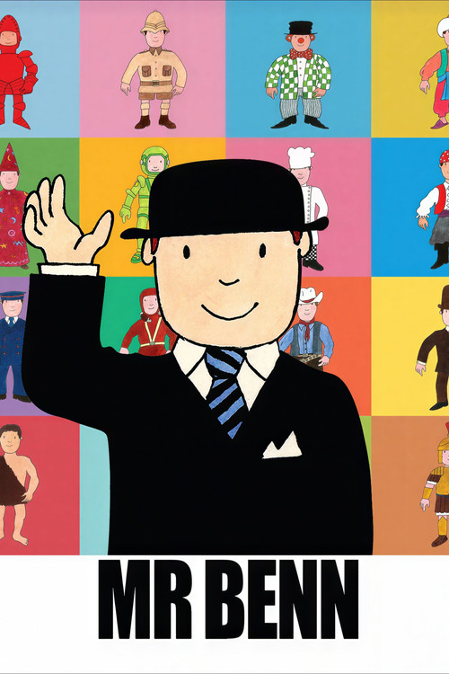 Póster de Mr. Benn
