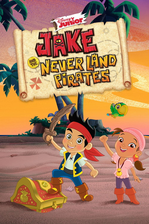 Póster de Jake and the Never Land Pirates