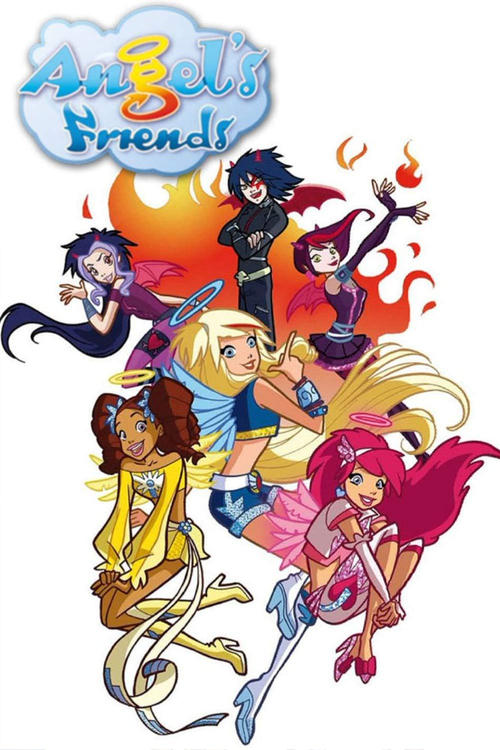 Locandina di Angel's Friends