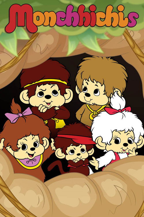Póster de Monchhichis