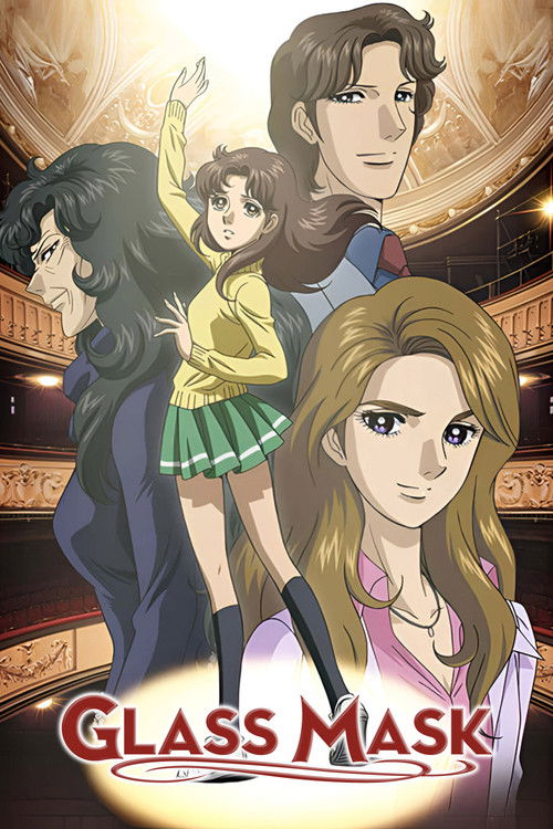 Póster de Glass Mask