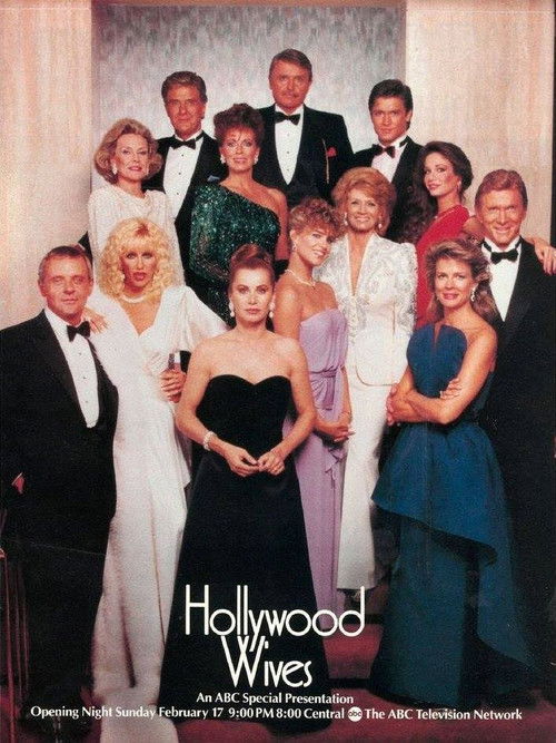 Póster de Hollywood Wives