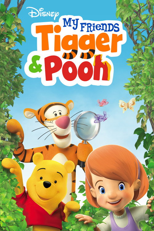Póster de My Friends Tigger & Pooh