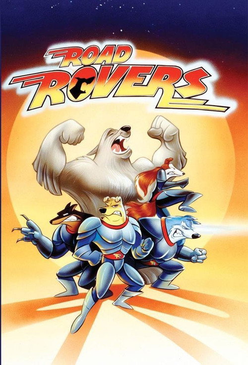Póster de Road Rovers
