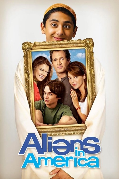 Locandina di Aliens in America