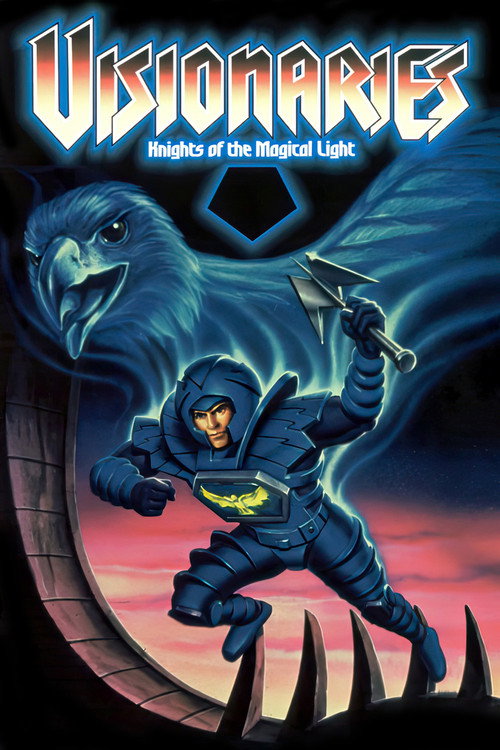 Póster de Visionaries: Knights of the Magical Light