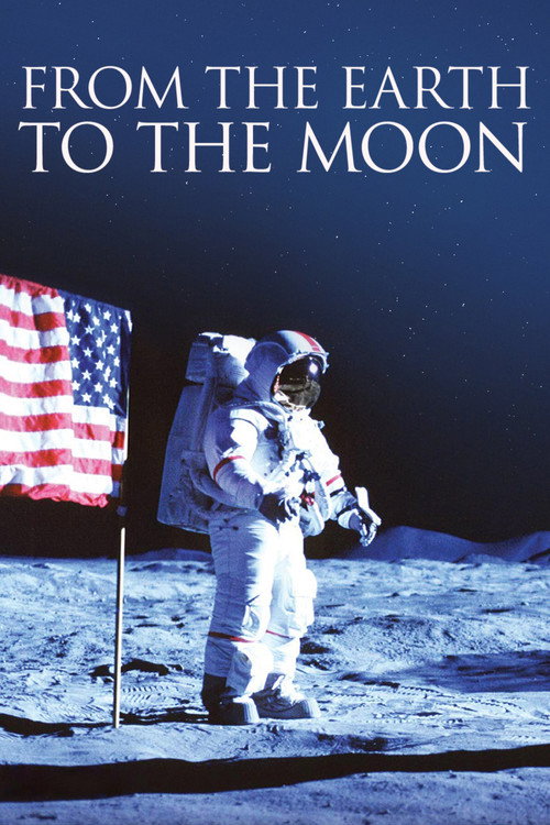 Locandina di Dalla Terra alla Luna