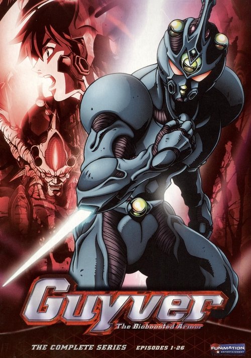 Póster de Guyver: The Bioboosted Armor