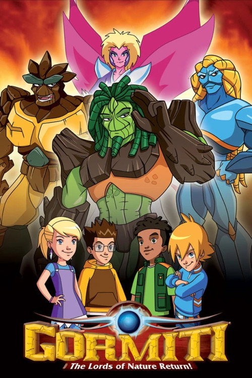 Póster de Gormiti: The Lords of Nature Return