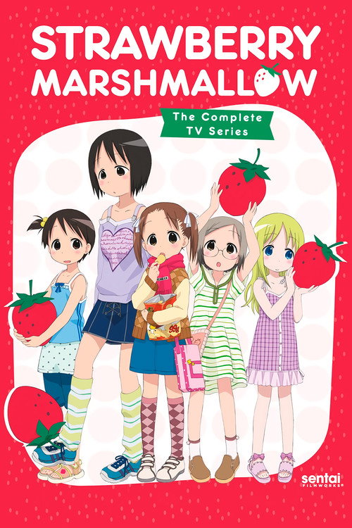 Póster de Strawberry Marshmallow
