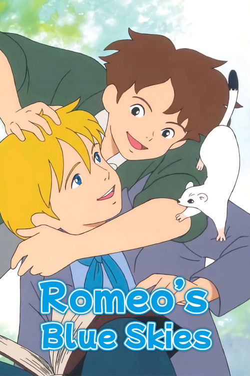 Póster de Romeo's Blue Skies