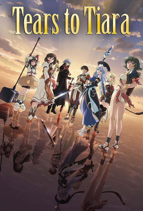 Póster de Tears to Tiara