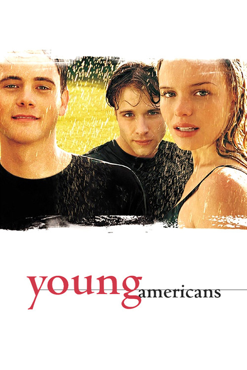 Póster de Young Americans