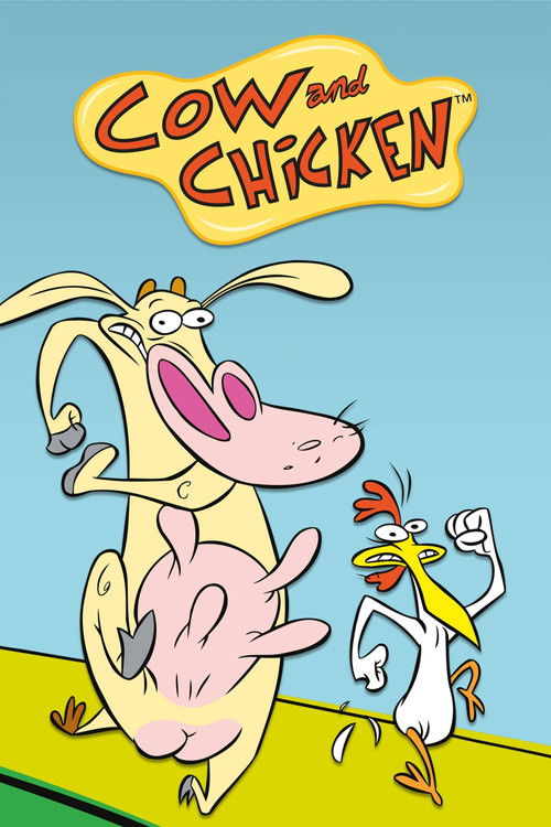 Póster de Cow and Chicken