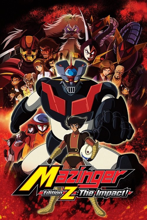 Póster de Mazinger Edition Z: The Impact!