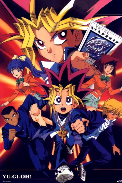 Póster de Yu-Gi-Oh!