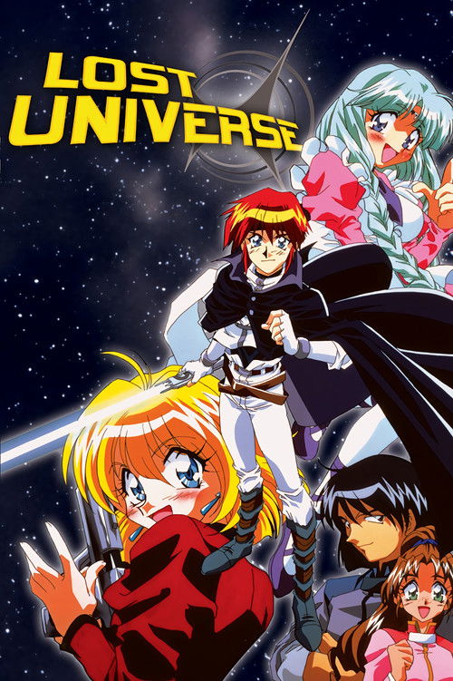 Póster de Lost Universe
