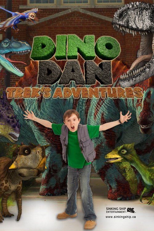 Póster de Dino Dan