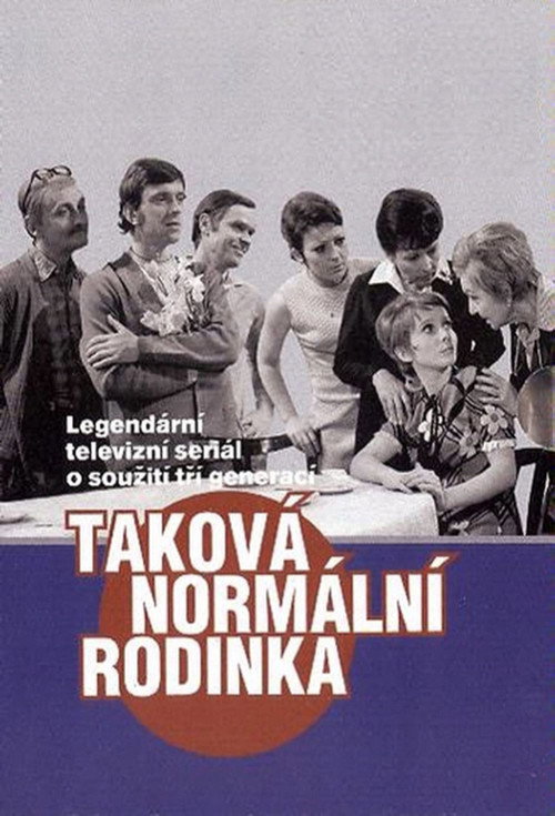 Poster von Taková normální rodinka
