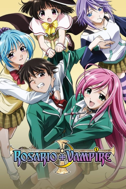 Póster de Rosario + Vampire