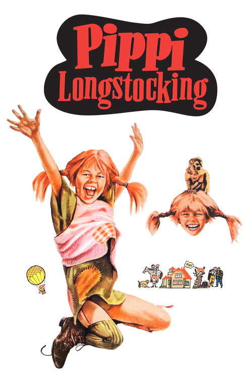Póster de Pippi Longstocking