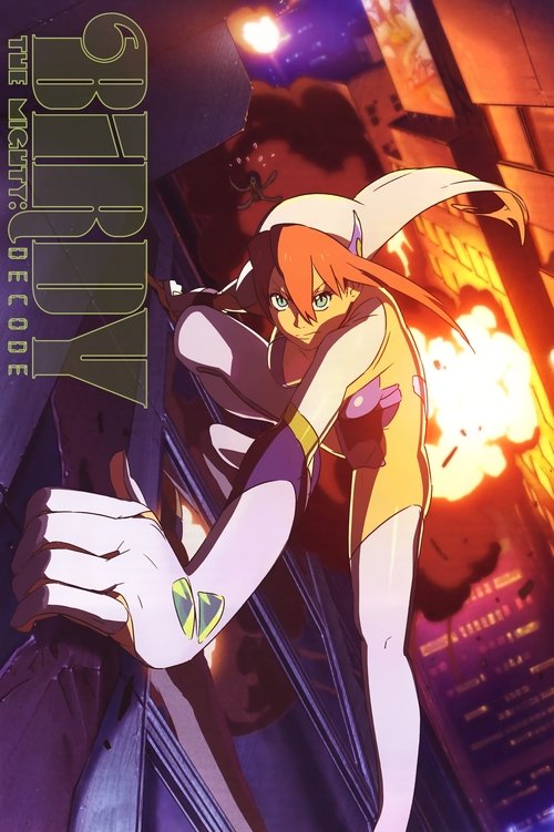 Póster de Birdy the Mighty: Decode